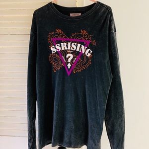 GUESS x 88rising Dragon Long Sleeve Tee